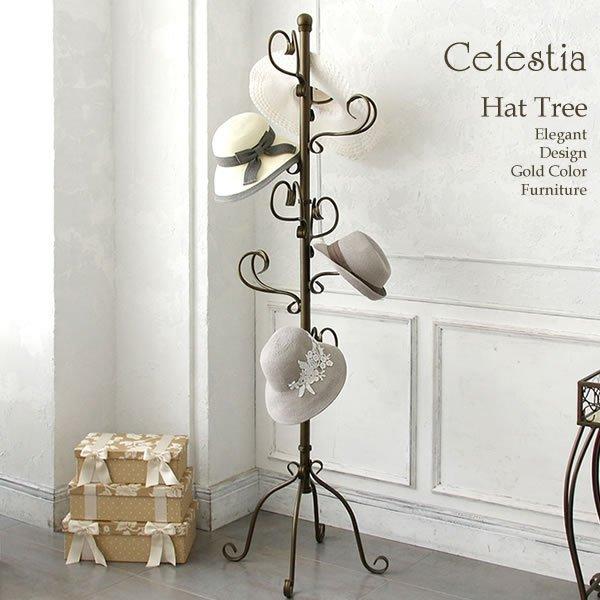 帽子ハンガー おしゃれ スチール 収納 姫系インテリア 90 Off