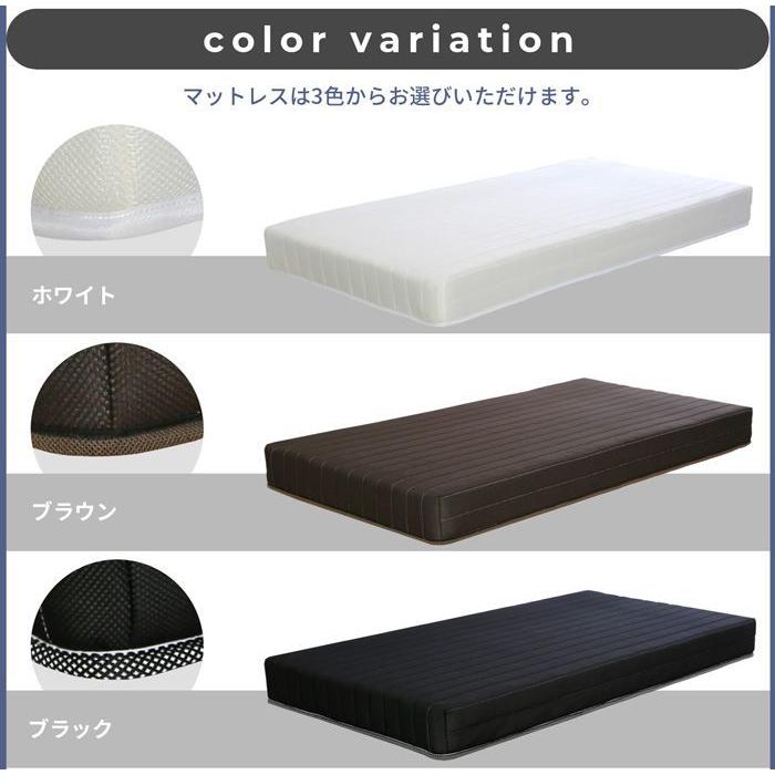 「超メルカリ市」 収納付きベッド シングル マットレス付き シングルベッド 【O3152423883】(15957円)