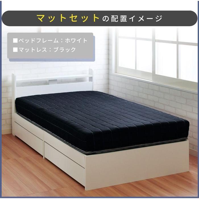 「超メルカリ市」 収納付きベッド シングル マットレス付き シングルベッド 【O3152423883】(15957円)