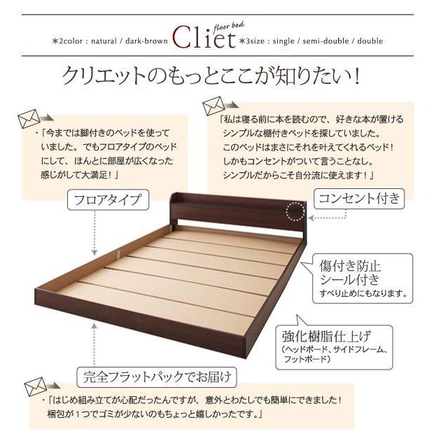 ダブルベッド マットレス付き スタンダードポケットコイル ローベッド 家具、インテリア ベッド、マットレス