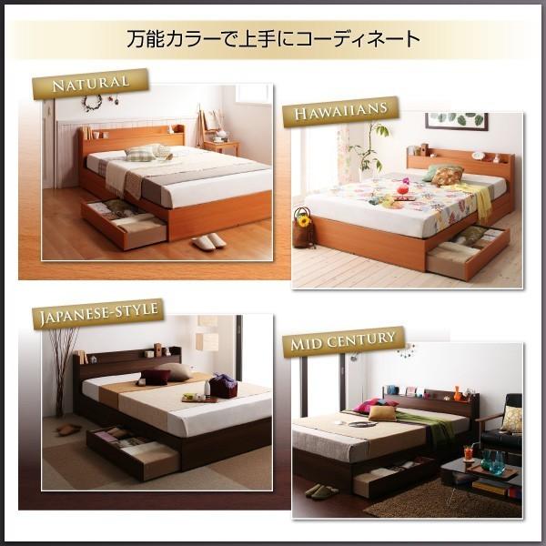 【新品 30%off 送料無料】 シングルベッド マットレス付き スタンダードポケットコイル 収納付きベッド 【MYK6909964499】(24408円)