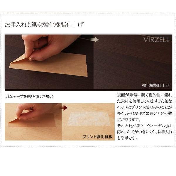 [即日発送] シングルベッド マットレス付き スタンダードポケットコイル 収納付きベッド 【J7546086680】(26655円)