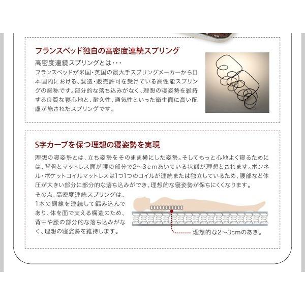 動作確認 セミダブルベッド マットレス付き マルチラススーパースプリング 黒 ブラック 収納付きベッド 【I1302976975】(46025円)