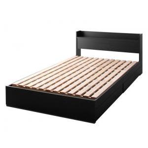 シングルベッド フレームのみ 白 ホワイト 黒 ブラック すのこベッド