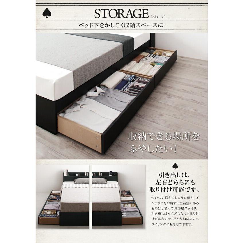 タイムセール中) すのこベッド ベッドフレームのみ ダブル 組立付き