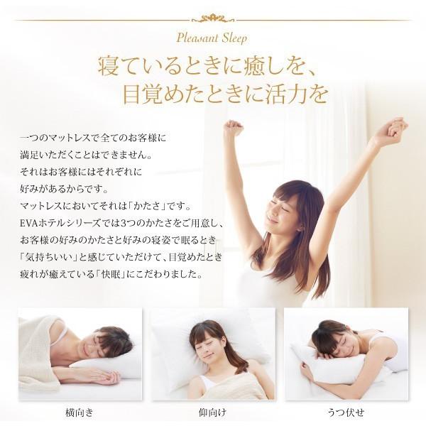 マットレス ダブル ボンネルコイル 快眠 ホテルスタンダード 【少々】 黒 ブラック