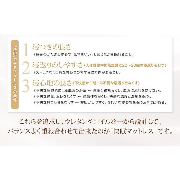マットレス ダブル ボンネルコイル 快眠 ホテルスタンダード 【少々】 黒 ブラック