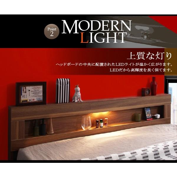 秋冬の主役◎ ダブルベッド マットレス付き スタンダードポケットコイル ローベッド 【FK9634517125】(34032円)