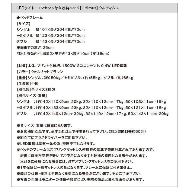 ダブルベッド マットレス付き 国産カバーポケットコイル 収納付きベッド コンパクトロフトベッド 薄型抗菌国産ポケットコイル マットレス付き リネンセット シングル ショート丈