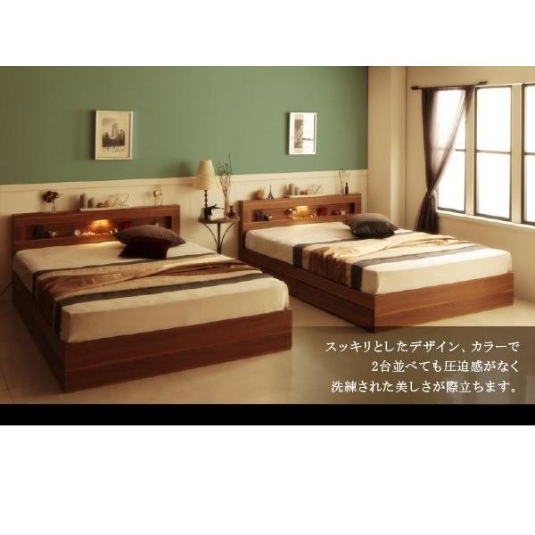 ダブルベッド マットレス付き 国産カバーポケットコイル 収納付きベッド コンパクトロフトベッド 薄型抗菌国産ポケットコイル マットレス付き リネンセット シングル ショート丈