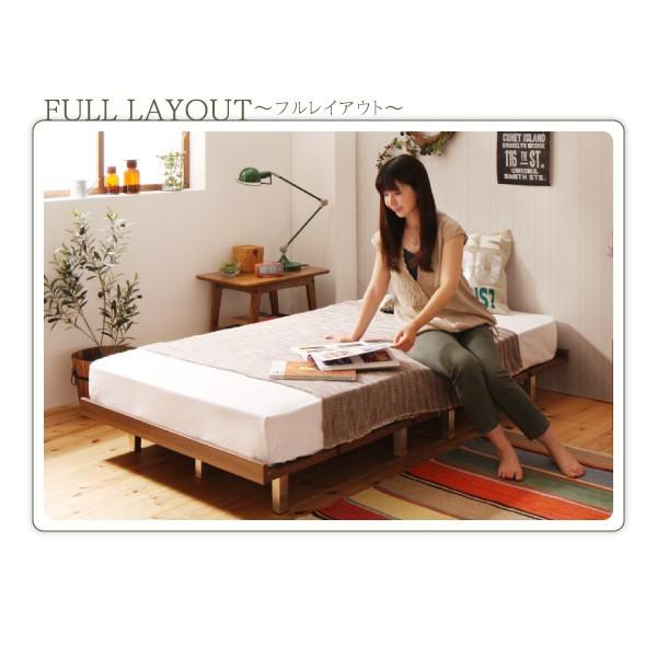 ショートベッド セミシングルベッド フレームのみ 180cm おしゃれ おしゃれ