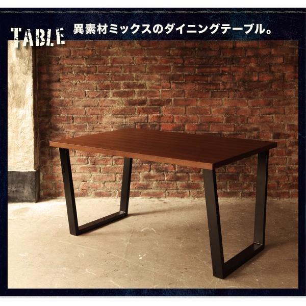 高品質注文 食卓テーブル 2人〜4人用 120cm おしゃれ ヴィンテージスタイル