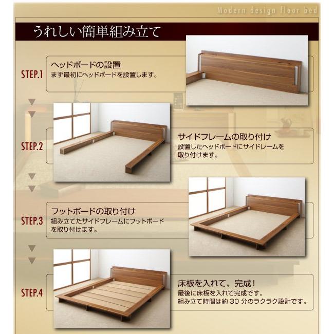 大幅値下/メール便OK/日本製 シングルベッド マットレス付き プレミアムポケットコイル ローベッド
