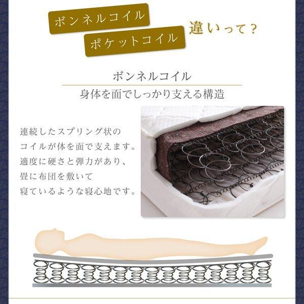 完動品 シングルベッド マットレス付き ポケットコイル シングル 白 ホワイト おしゃれ かわいい フレンチエレガントベッド 【ZYX1538456640】(54343円)