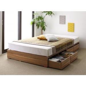 シングルベッド マットレス付き 薄型スタンダードポケットコイル