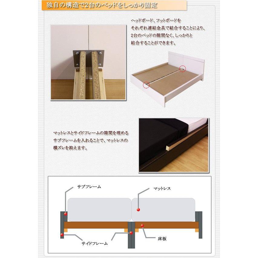 ベッド シングル マットレス付き SGマーク国産ボンネルコイル｜happybed｜04