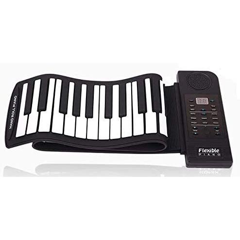 ロールピアノ 61鍵盤 電子ピアノ ロールピアノ ピアノ携帯 折り畳み キーボード 電子ピアノusb充電 スピーカー内蔵 キーボード 楽器 初心者 練習 Kzdgq ハッピー ラズベリーパイ 通販 Yahoo ショッピング