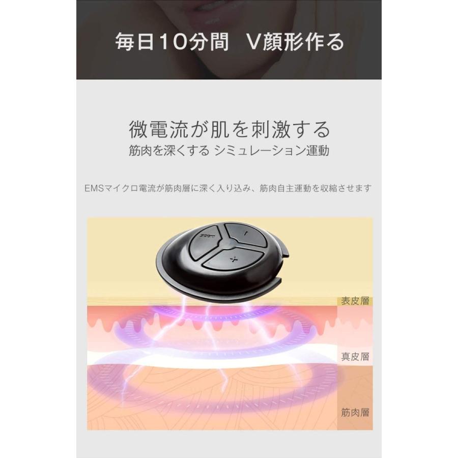 Ems美顔器 小顔 V顔 マッサージ 表情筋 顔トレーニング 3d顔 リフトアップ 顔マッサージ器 フェイスエクササイズ ウェアラブル 男女兼用 美容グッズ ブラック Mzssly Black ハッピー ラズベリーパイ 通販 Yahoo ショッピング