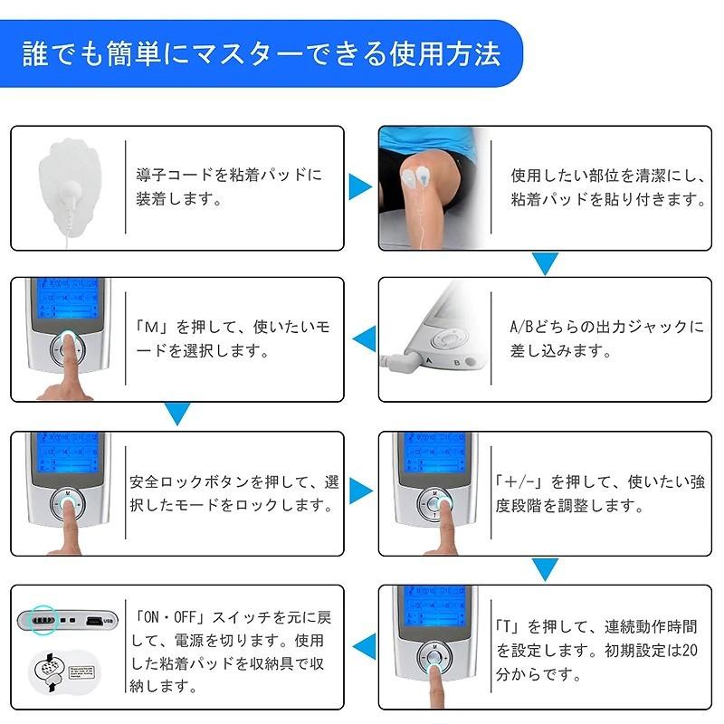 限定セール 低周波治療器 低周波マッサージ機 16種類モード 階段調整 痛み緩和治療デバイス 疲労回復 神経痛 筋肉痛の痛みの緩解 プレゼント Sl1080 ハッピー ラズベリーパイ 通販 Yahoo ショッピング