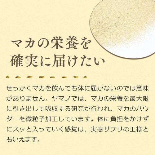 マカサプリメント 2袋セット （2日分おまけ） 妊活 ヤマノ 無添加 （ボトル入り） 送料無料 |  | 02