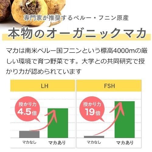 妊活 サプリ マカ ヤマノ 正規代理店【3日分増量中】サプリ マカサプリ アルギニン 亜鉛 妊娠 サプリメント 送料無料 3個セット |  | 01