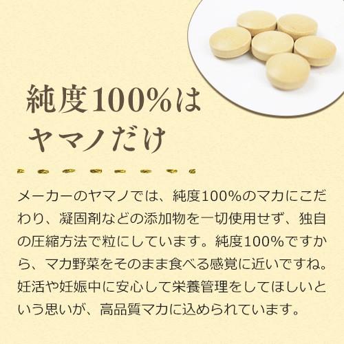 妊活 サプリ マカ ヤマノ 正規代理店【3日分増量中】サプリ マカサプリ アルギニン 亜鉛 妊娠 サプリメント 送料無料 3個セット |  | 03