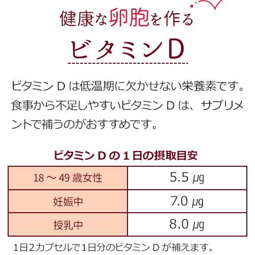 カムカムサプリ E＋D ビタミンE ビタミンD サプリ カムカム 1日分のビタミンEDCが補える 無添加 天然 ビタミンC サプリメント 妊活 2袋セット |  | 03