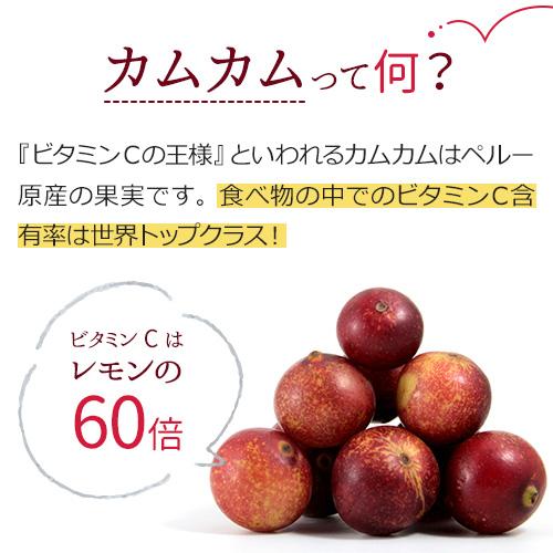 カムカムサプリ E＋D ビタミンE ビタミンD サプリ カムカム 1日分のビタミンEDCが補える 無添加 天然 ビタミンC サプリメント 妊活 3袋セット |  | 05