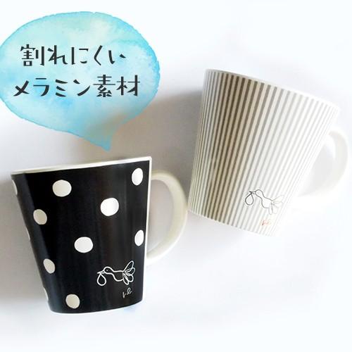 幸せ運ぶこうのとりグッズ ペアカップ 250ml 軽い 割れにくい マグカップ 2個 コーヒーカップ 可愛い おしゃれ 妊活 ギフト 贈り物 結婚祝い |  | 01