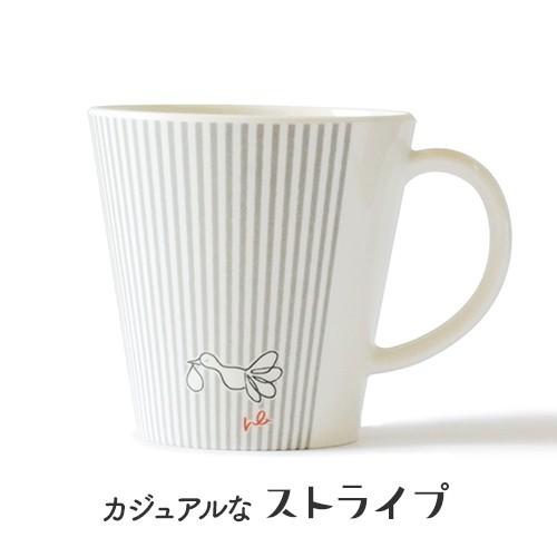 幸せ運ぶこうのとりグッズ ペアカップ 250ml 軽い 割れにくい マグカップ 2個 コーヒーカップ 可愛い おしゃれ 妊活 ギフト 贈り物 結婚祝い |  | 07