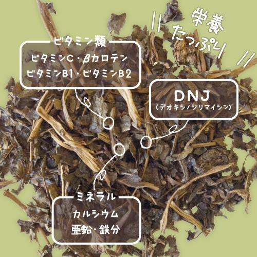 京丹後産 くわ茶 桑茶（お得な30包×2袋セット)桑の葉茶 ほうじタイプ くわの葉 ティーバッグ ノンカフェイン お茶 無農薬 妊活 妊婦茶 ギフト プレゼント｜happyblessing｜05