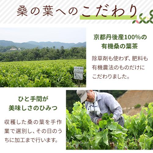 桑の葉ほうじ茶 京都産 （30包入り) 3袋セットノンカフェイン 無農薬 無添加 妊活 妊婦 ティーバッグ |  | 10
