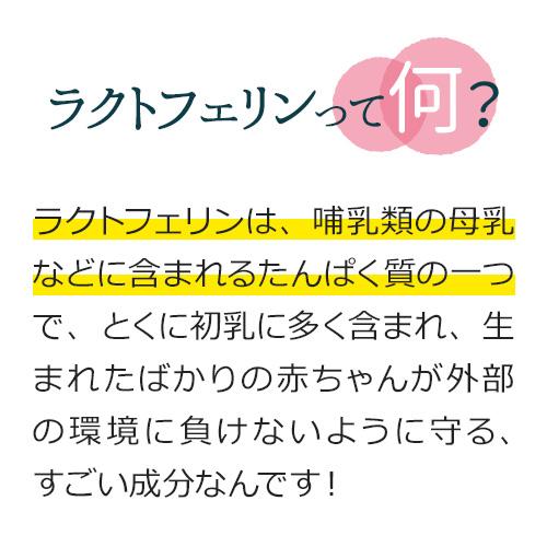 【定期購入対応】ラクトフェリン フローラ300mg（2袋セット）妊活 腸まで届く 特許製法 ラクトフェリンサプリ サプリ 腸活 フローラ 妊娠【メール便対応】 |  | 02