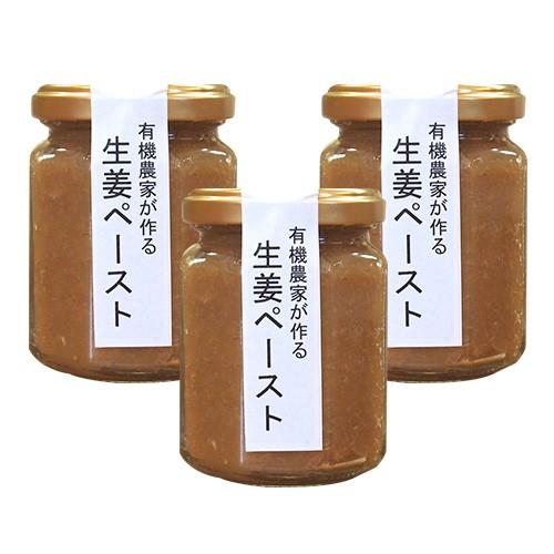 蒸し生姜ペースト 120g×3個【飲み物や料理に】国産/無添加/ウルトラ生姜/しょうが/おかず生姜/ジンジャー/プレゼント 贈り物 温活 冷え性 妊活 |  | 01