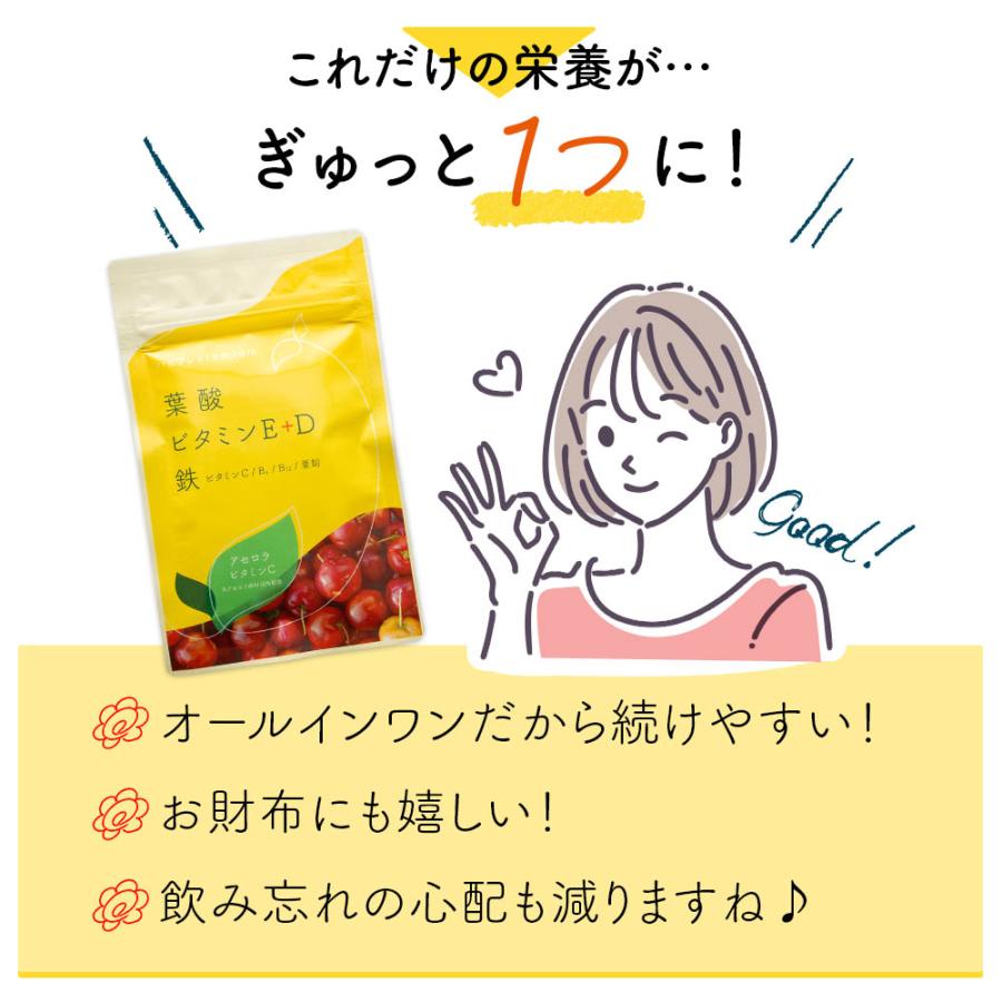 【定期購入対応】妊活サプリ ハピブレpremium 2袋セット 葉酸サプリ 葉酸 800μg配合 ビタミンE ビタミンD ビタミンC 鉄分 亜鉛 マルチサプリメント 妊活 サプリ |  | 09