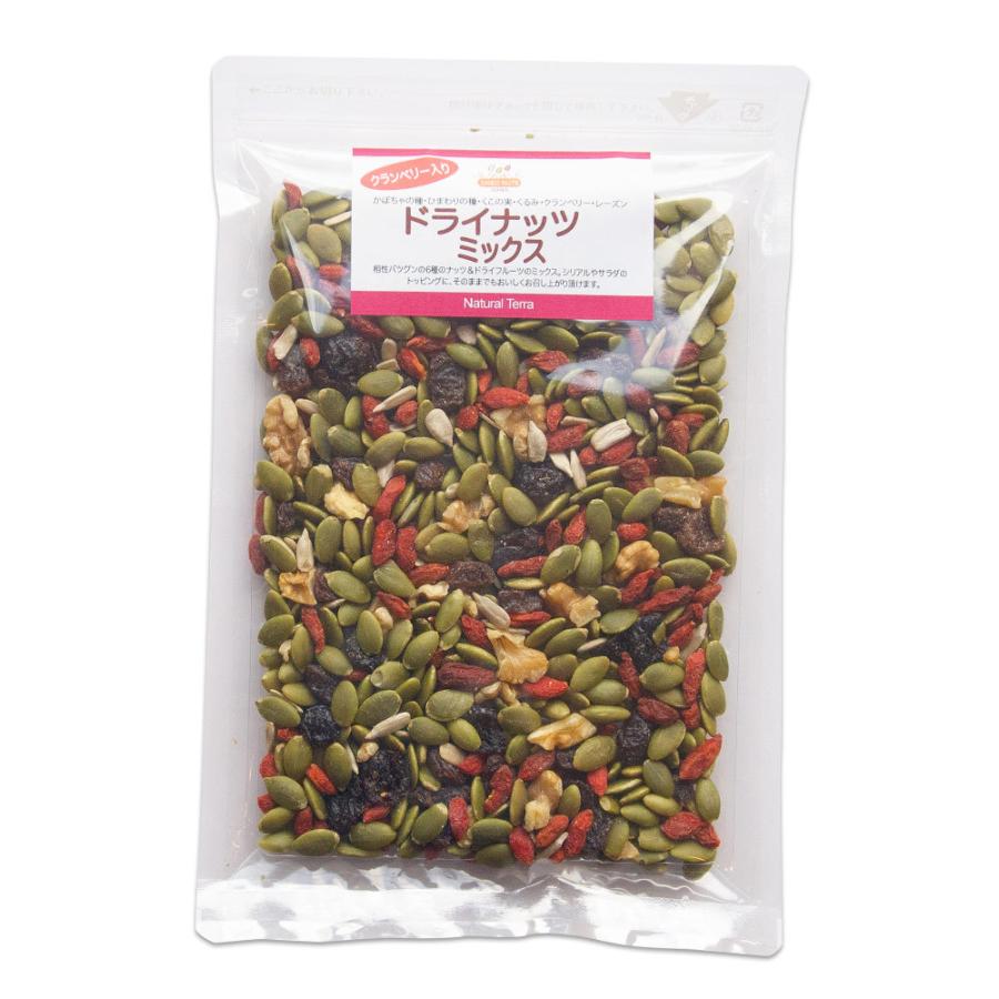 ミックスナッツ ドライフルーツ（180g）有塩 無添加 なっつ ナッツミックス 妊活 おやつ シリアル 健康 低カロリー 低糖質 ロカボ プレゼント【メール便対応】 |  | 01
