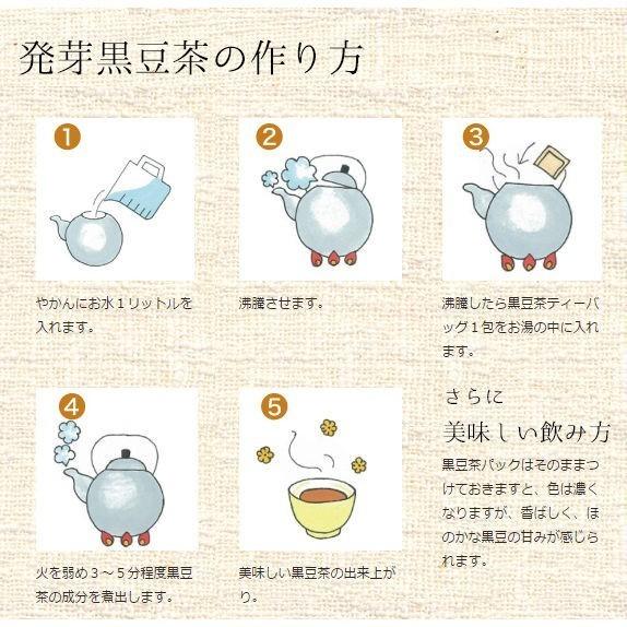 黒豆茶 遊月亭 発芽黒豆茶 ティーパック 黒豆(12g×40包)美味しい くろまめ茶 黒大豆 黒マメ くろ豆 お茶 ノンカフェイン 抗酸化 妊活 大豆イソフラボン |  | 12