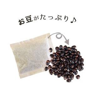 遊月亭 発芽黒豆茶【お得な40パック】くろまめ茶 ノンカフェイン 粒まるごと ゼロカロリー 冷え取り 温活 健康茶 妊活 妊婦 お祝い 手土産 ギフト プレゼント｜happyblessing｜06