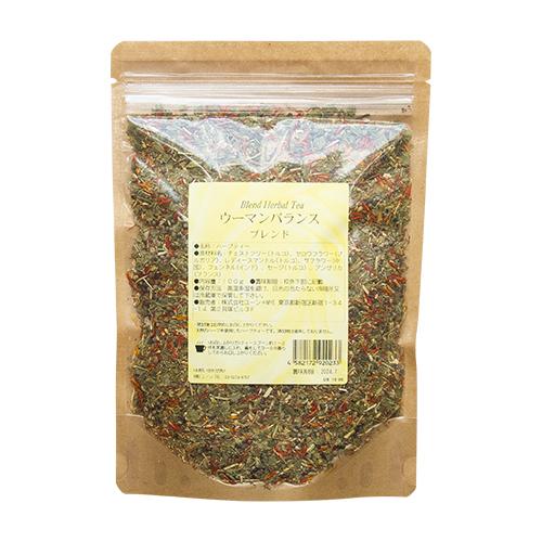 美味しい 妊活 ハーブティー 無添加【ウーマンバランス ブレンド 100g】チェストツリー ノンカフェイン ヤロフラワー 生理不順 PMS PMDD |  | 01