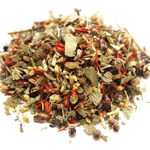 美味しい 妊活 ハーブティー 無添加【ウーマンバランス ブレンド 100g】チェストツリー ノンカフェイン ヤロフラワー 生理不順 PMS PMDD |  | 02