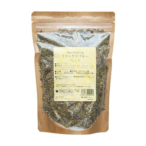 美味しい 無添加 ハーブティー【リラックスブルー 100g】ハーブ ブレンドティー ノンカフェイン リラックス 妊活 安眠 眠り 睡眠 ストレス お茶 ギフト |  | 01