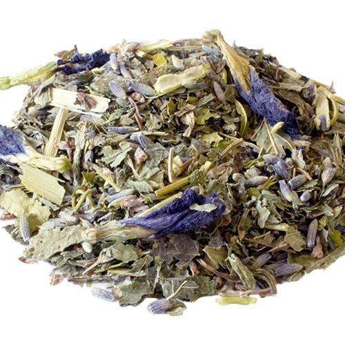美味しい 無添加 ハーブティー【リラックスブルー 100g】ハーブ ブレンドティー ノンカフェイン リラックス 妊活 安眠 眠り 睡眠 ストレス お茶 ギフト |  | 02