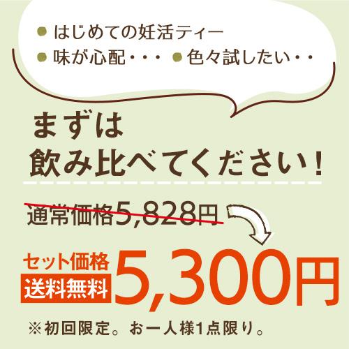 妊活ティー 飲み比べセット(ルイボスティー・桑の葉ほうじ茶・発芽黒豆茶)ティーバッグ ノンカフェイン 抗酸化 |  | 01