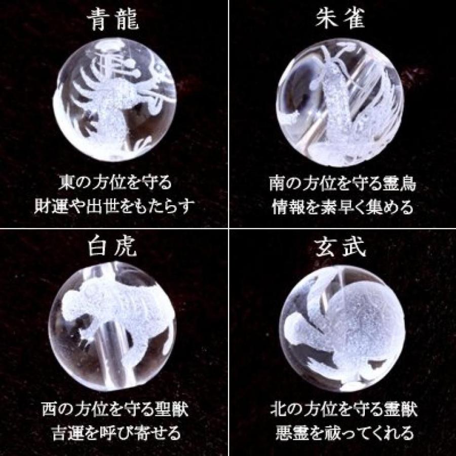 水晶 四神 イエロータイガーアイ ブレスレット 天然石 パワーストーン