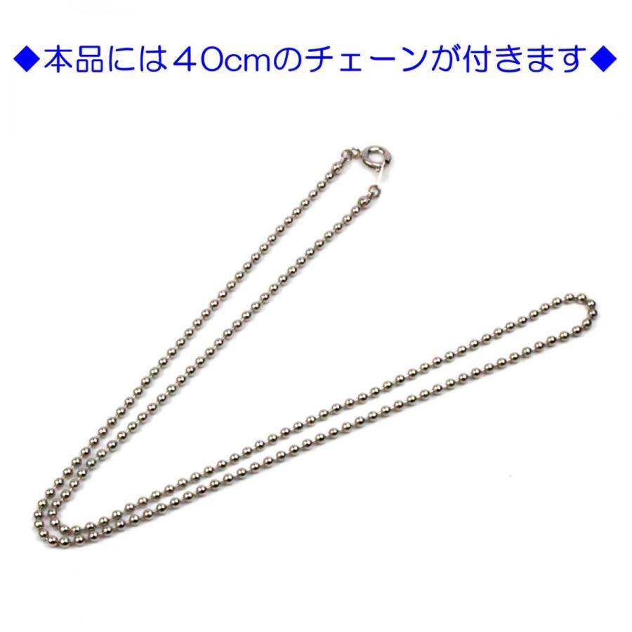 ブラックオニキス ペンダント ネックレス ハートデザインカット 16mm 