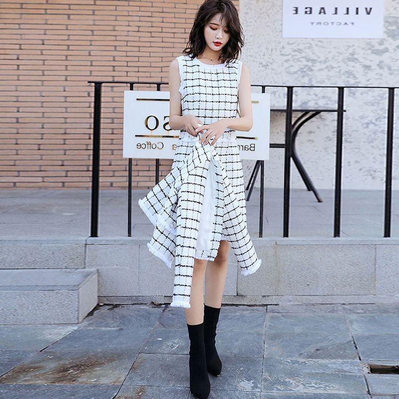 ワンピーススーツ パールボタン ツイードノーカラースーツ 入学式 入園式 卒業式 結婚式 241 4 ハッピーボックス ジャパン 通販 Yahoo ショッピング