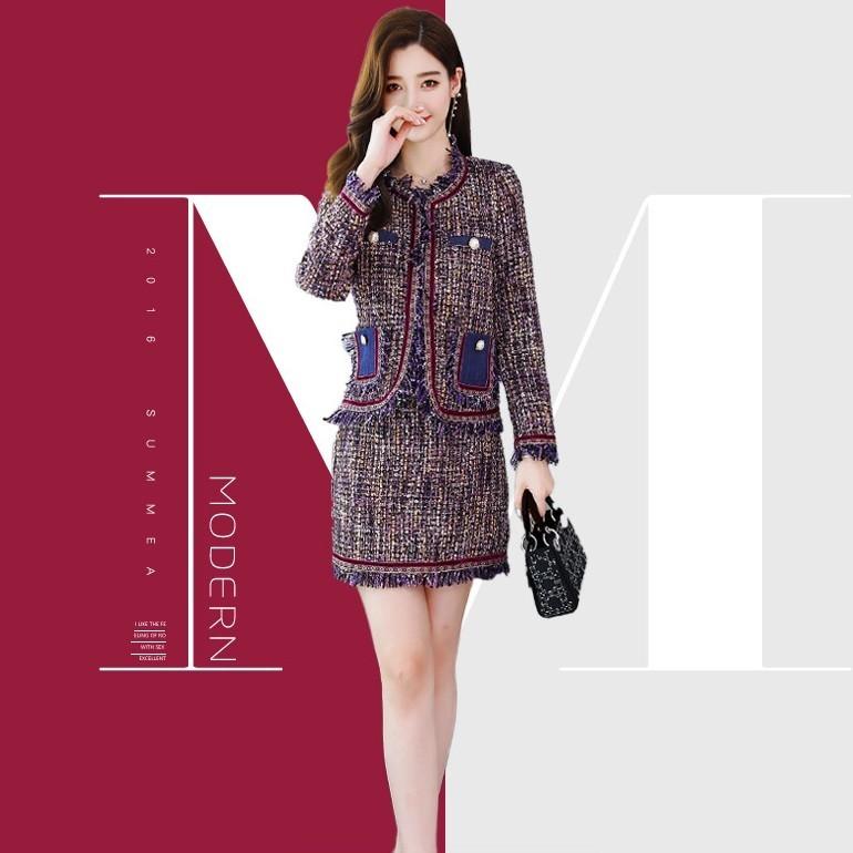 スカートスーツ 高級感漂うツイードスーツ 女っぷりを上げてくれる1着 入学式 入園式 卒業式 結婚式 セレモニースーツ 241 7 ハッピーボックス ジャパン 通販 Yahoo ショッピング