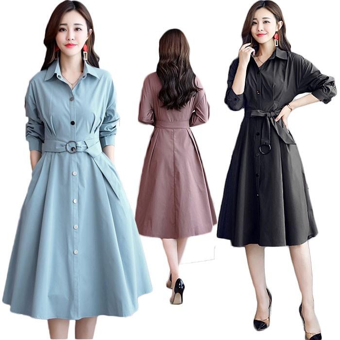 ワンピース レディース 40代 きれいめ シャツワンピ フレア 結婚式 二次会 大人かわいい 大きいサイズ 個性的 得トクセール 501 8653 ハッピーボックス ジャパン 通販 Yahoo ショッピング