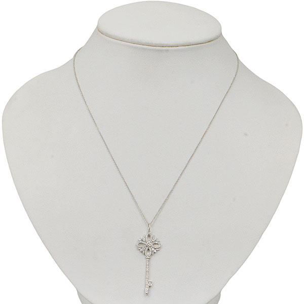 Tiffany Victoria ティファニー ビクトリア キー ミディアム ダイヤ