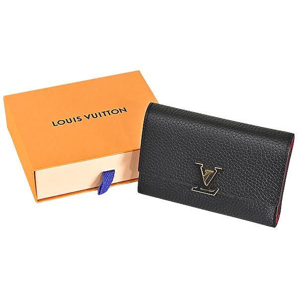 LOUIS VUITTON（ルイ・ヴィトン） ポルトフォイユ・カプシーヌ 